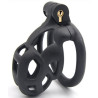 Generique Cage de chasteté Solid Vipe 6 x 3.7cm